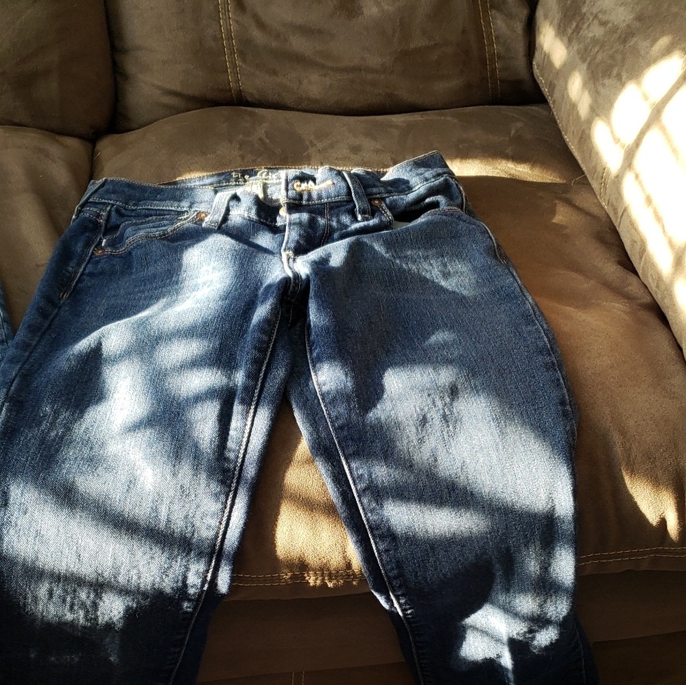 The flirt blue jeans